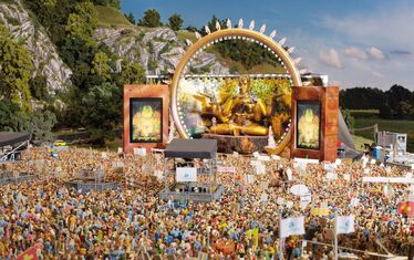 Miniland Hamburg - DJ Bobo Bühne: Schweiz Djbobo Tag