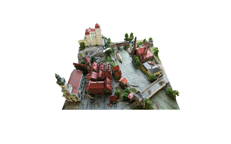 Guz 1789-1848 Diorama
