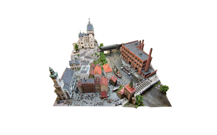 Guz 1910-1933 Diorama