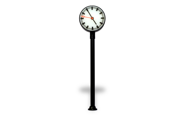 Icon Arbeitsstunden Uhr