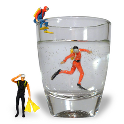 Preiser Icon Wasser Taucher 