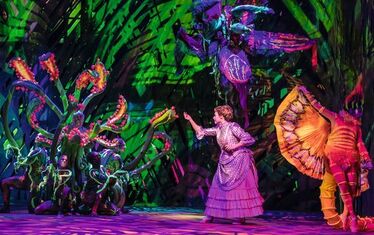 Musical Tarzan Copyright Johan Persson