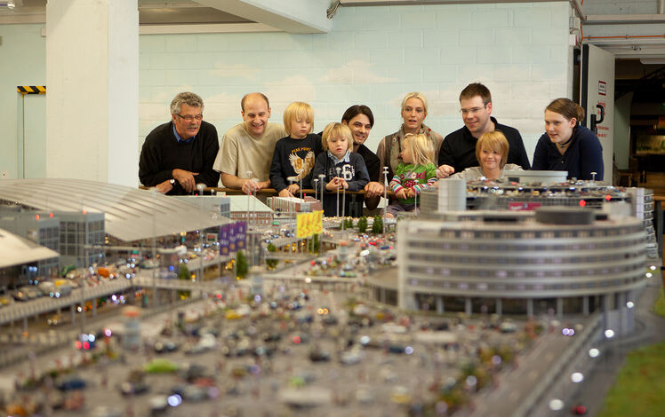 Besucher Flughafen Terminals