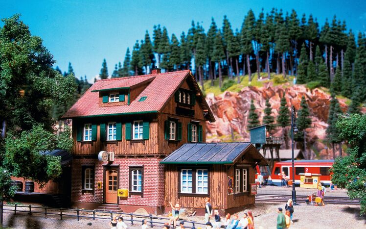Mitteldeutschland Harz Empfangsgebaeude