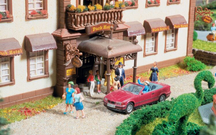 Mitteldeutschland Harz Luxushotel Eingang