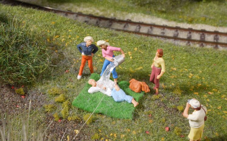 Mitteldeutschland picknick wasser