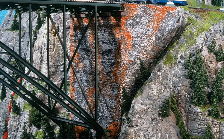 Oesterreich Alpen Schauertalbruecke